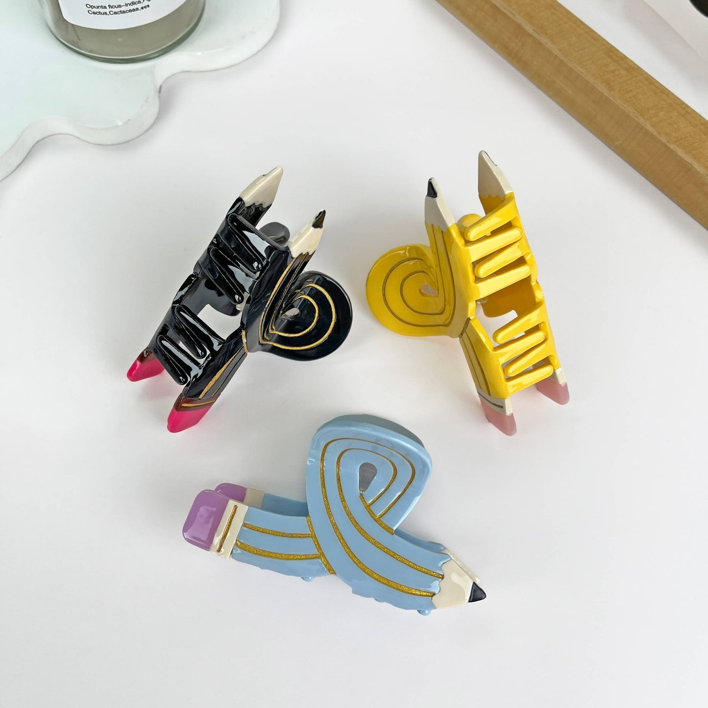 Pencil Hair Clip