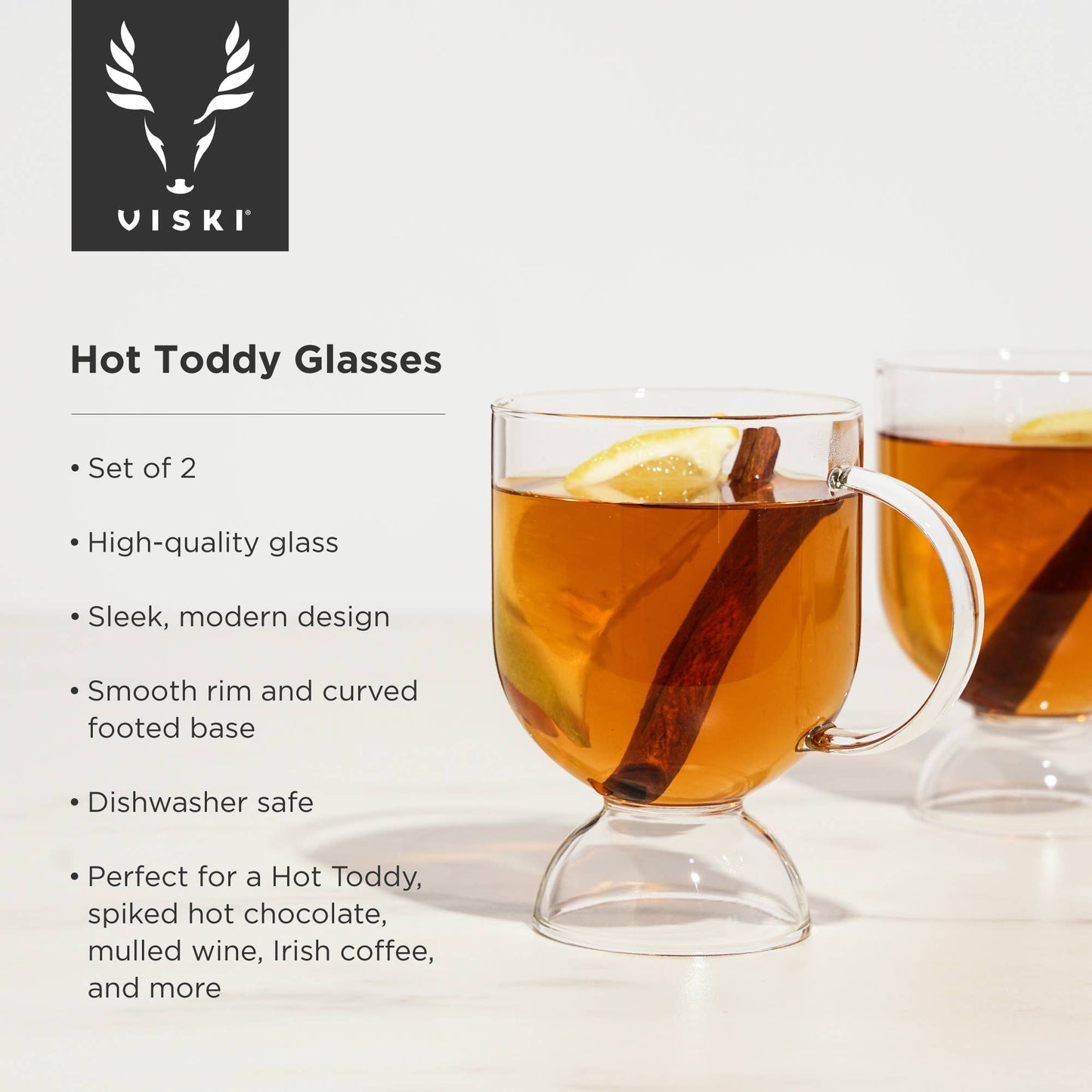 Hot Toddy Mugs - Set of 2