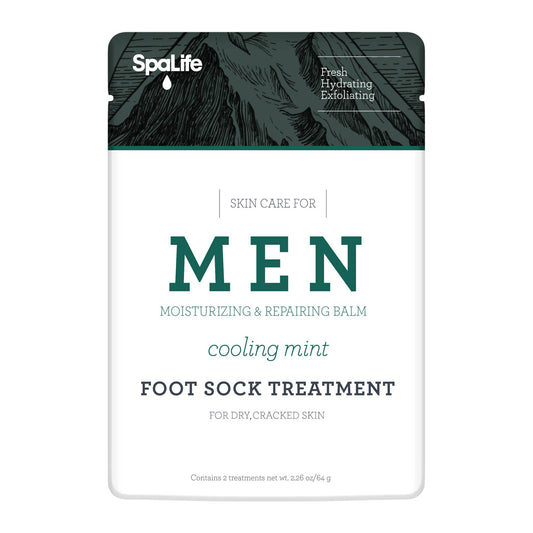 Men's Cooling Sock Treatment