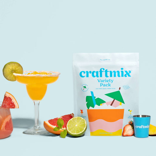 CraftMix Individual Cocktail Mixers Variety Pack