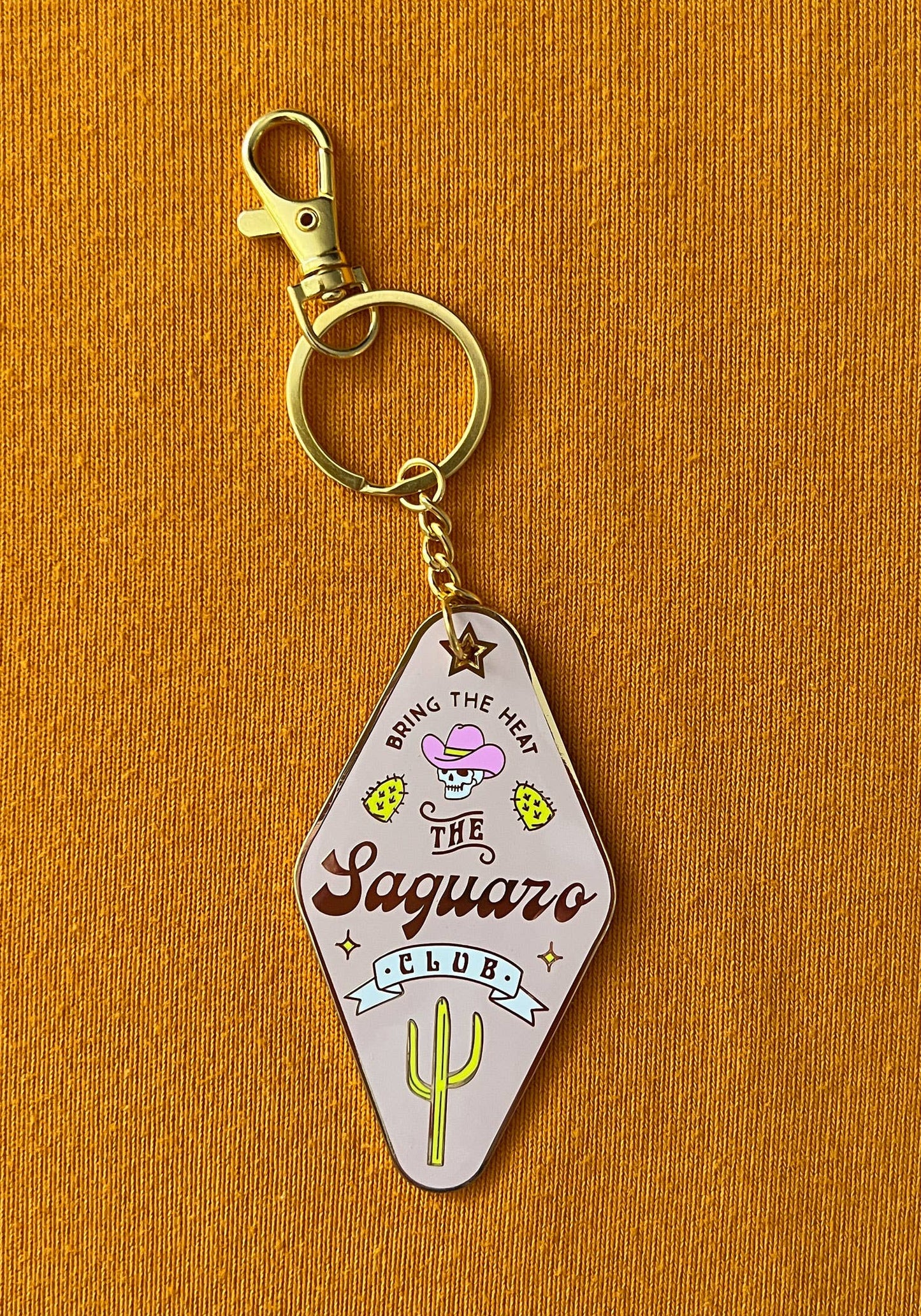 The Saguaro Club Keychain