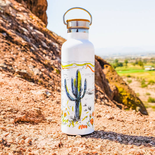 Couloir Insulated Water Bottle - Arizona Desert