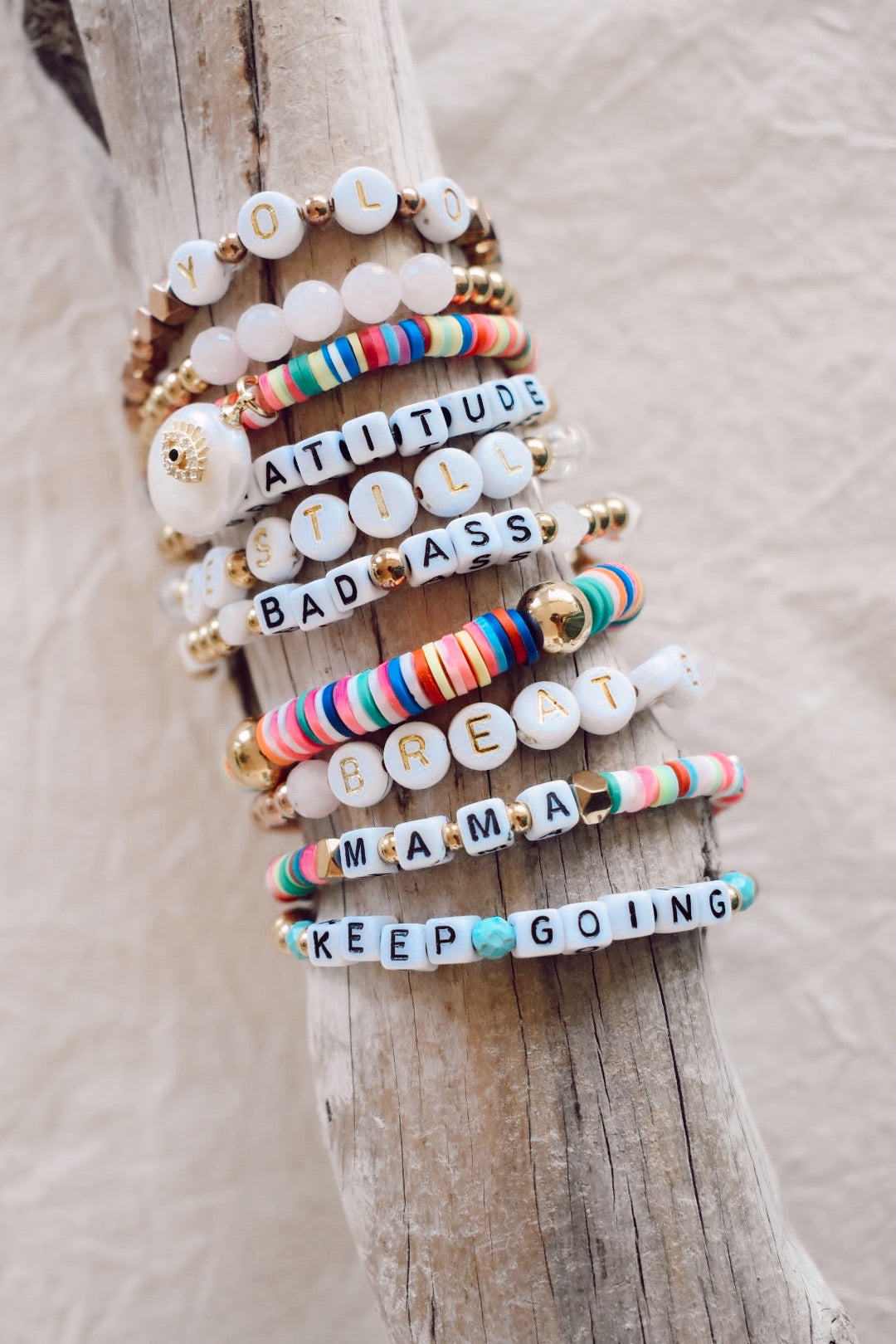 Build a Bracelet Stack