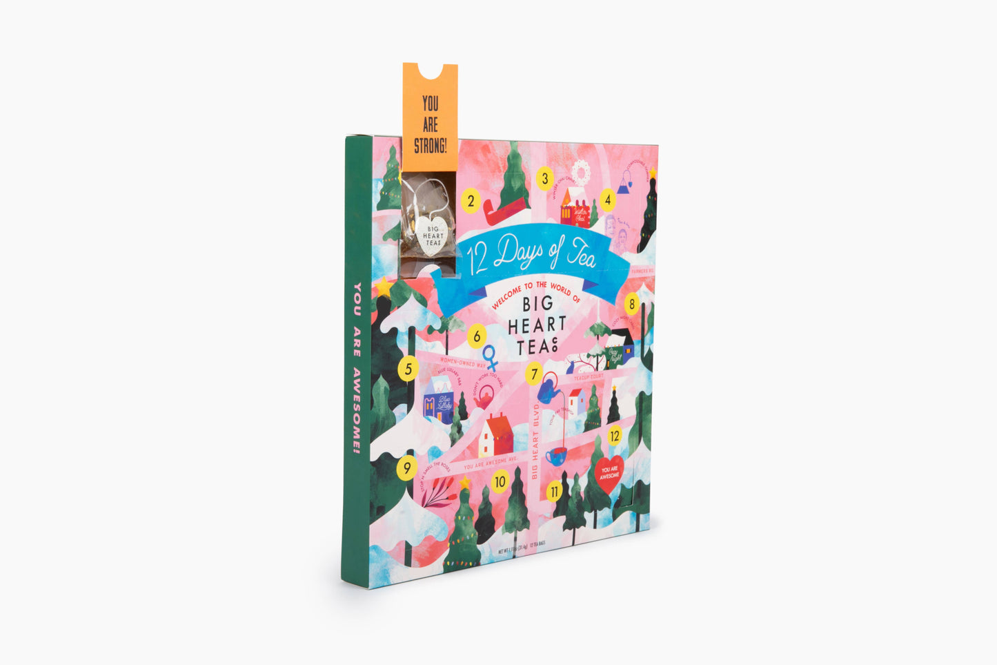 12 Days of Cozy Tea Advent Calendar