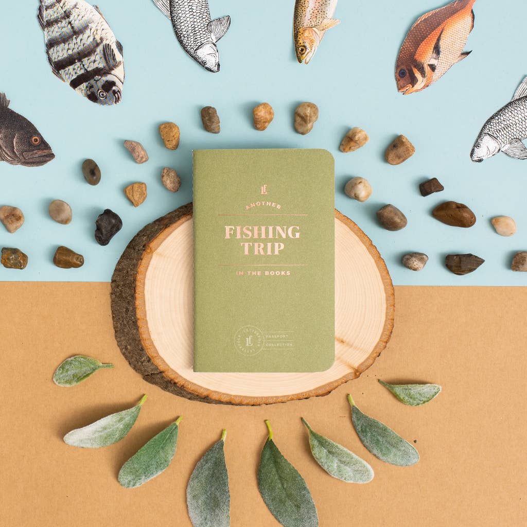 Fishing Trip Passport