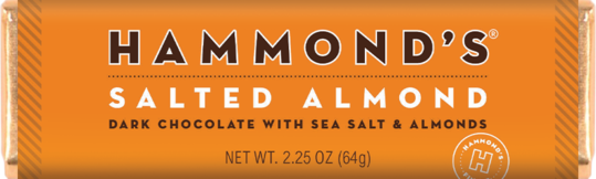 Salted Almond Chocolate Bar