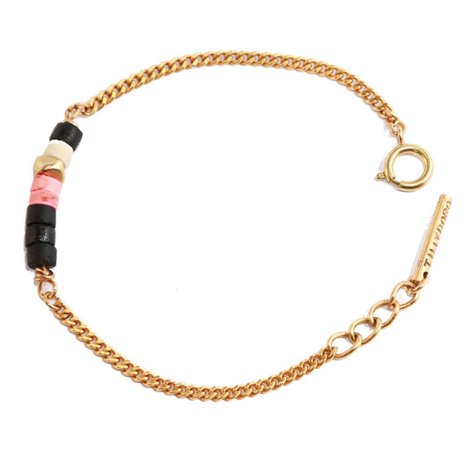 Salmon Inca Bracelet