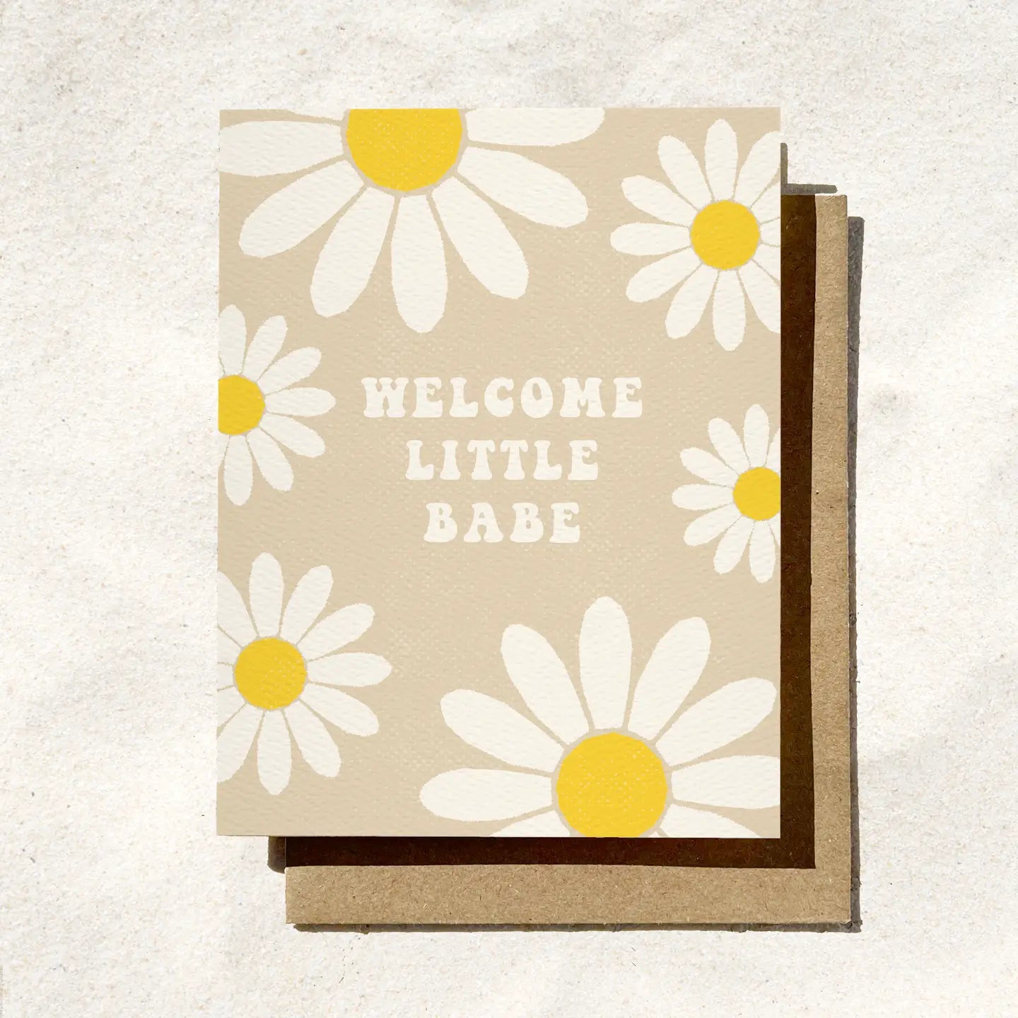 Welcome Little Babe Card