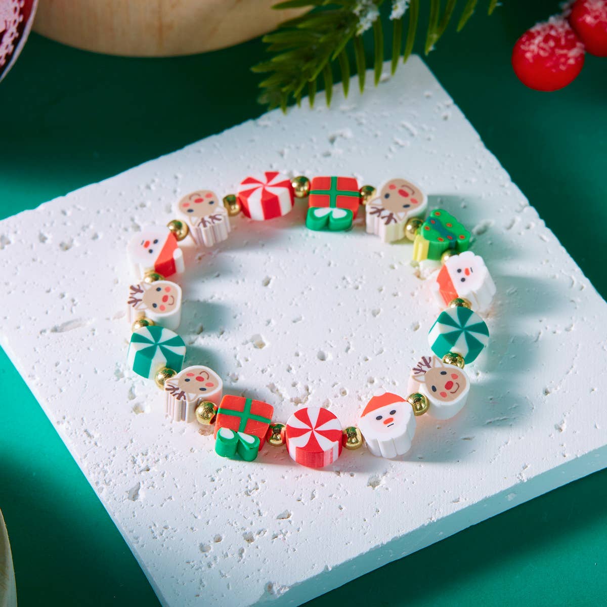 Santa Claus Bracelet