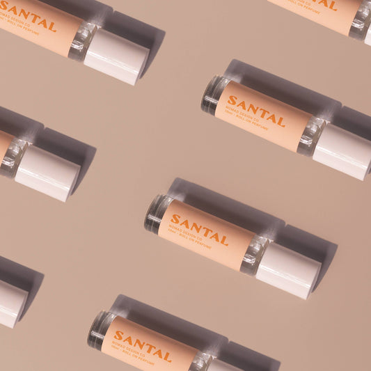 Santal Perfume roller