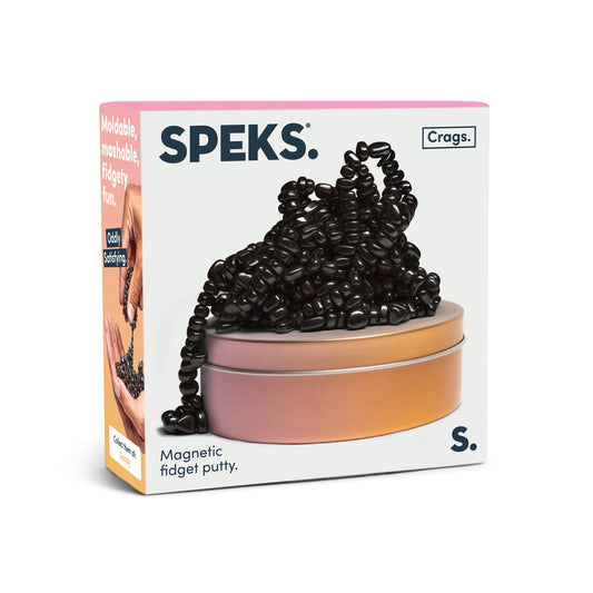 Speks Crags Fidget Beads -Single Color Pack