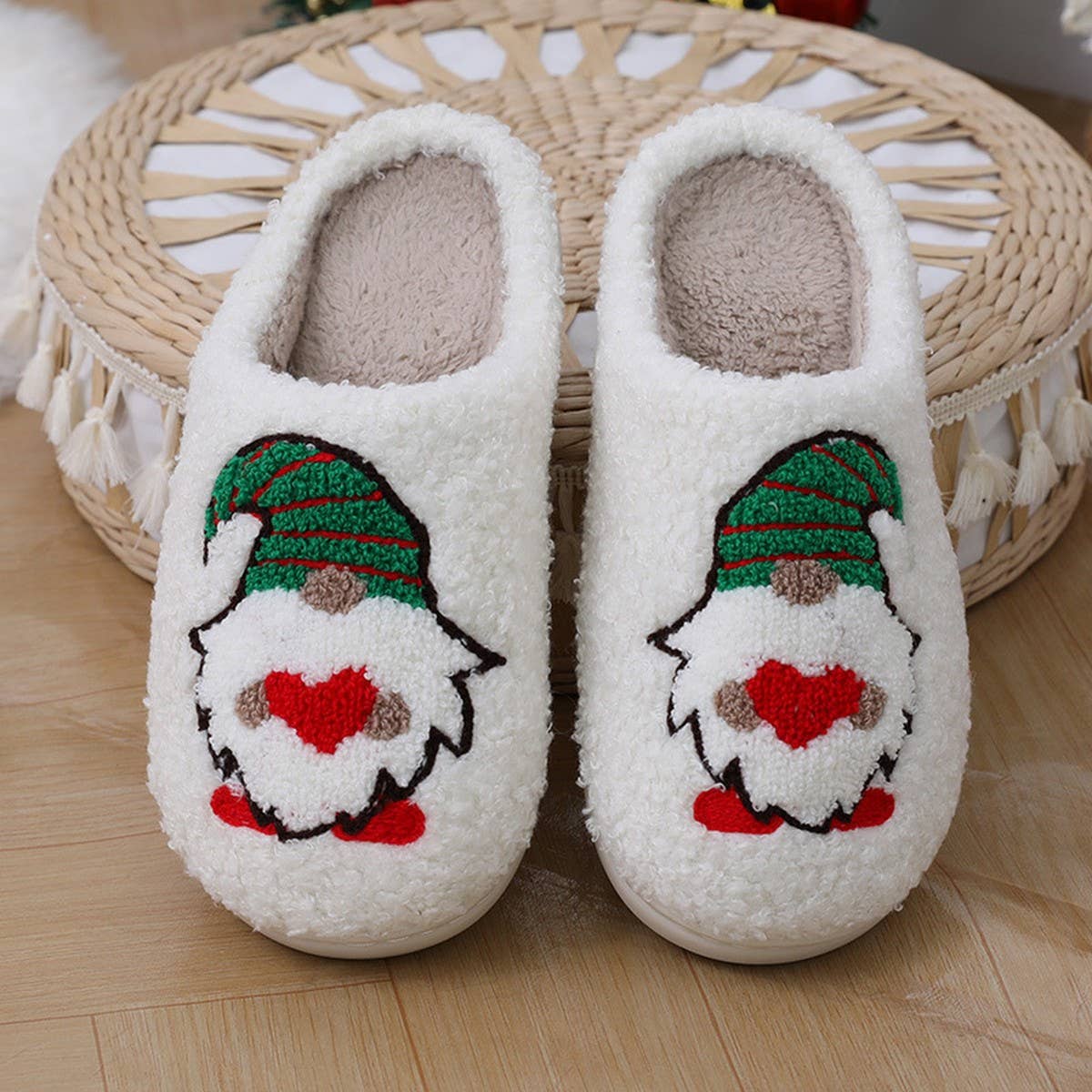 CHRISTMAS DWARF COTTON SLIPPERS