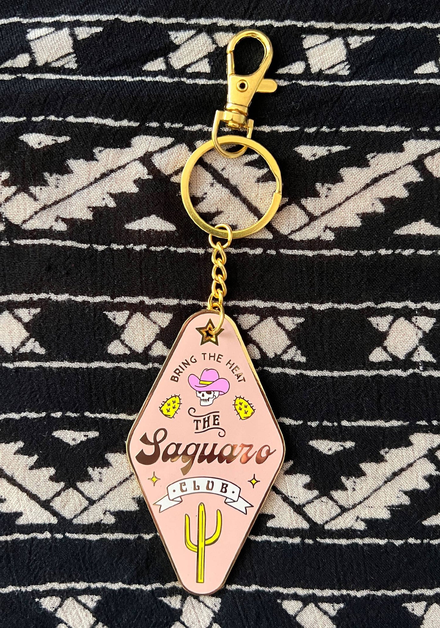 The Saguaro Club Keychain