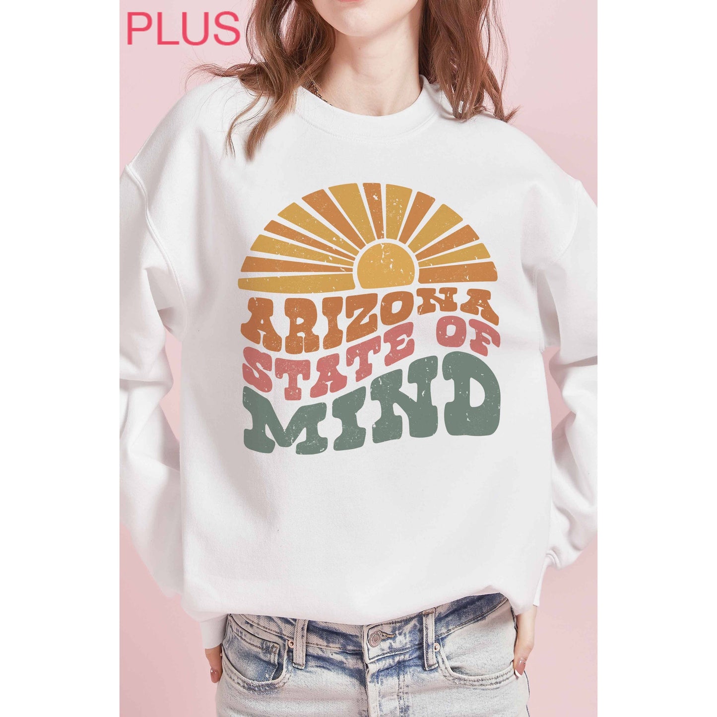 ARIZONA STATE OF MIND Graphic Crewneck