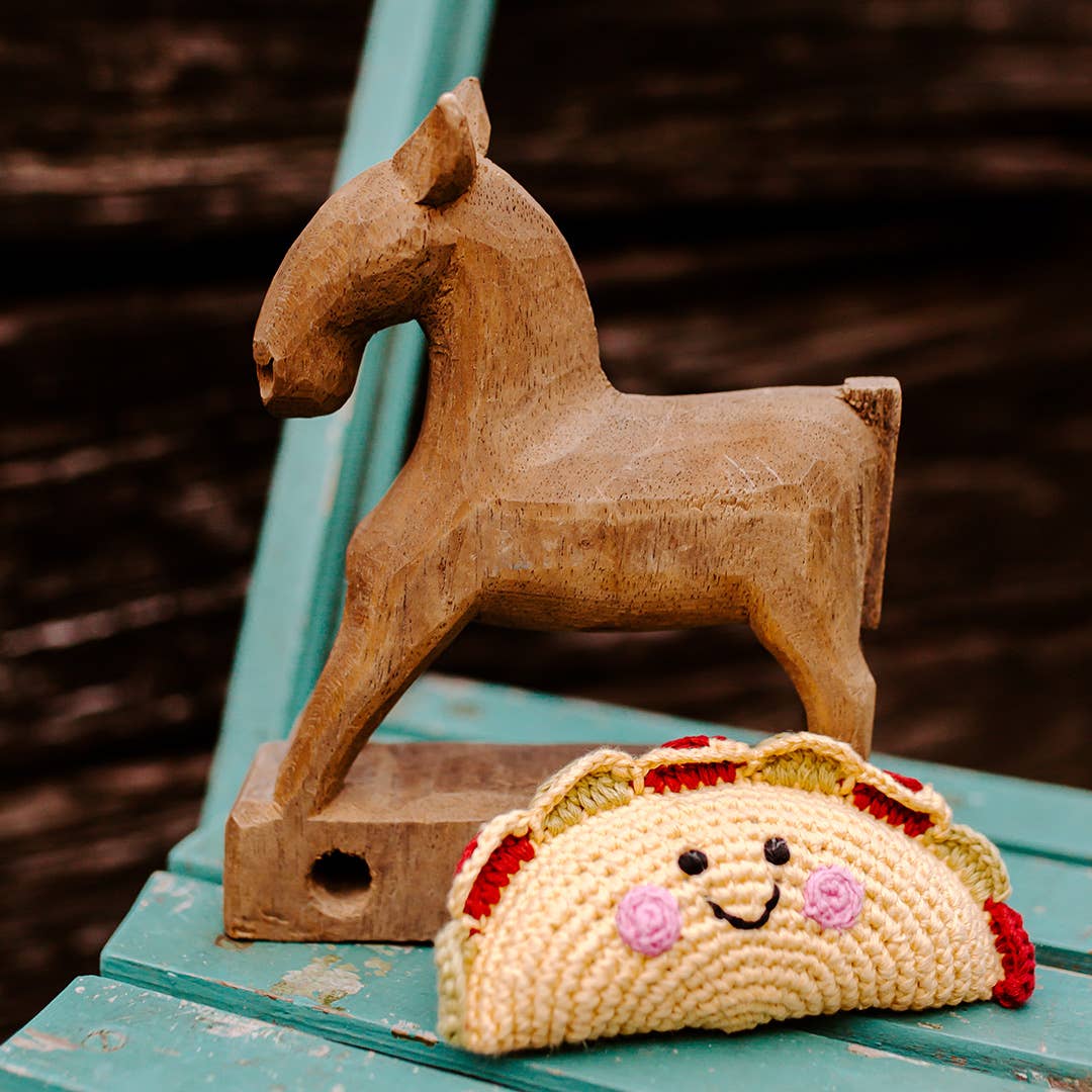 Plush Taco Kids Toy