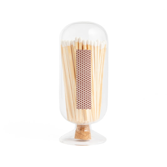 Match Cloche with 4 Inch Matchsticks