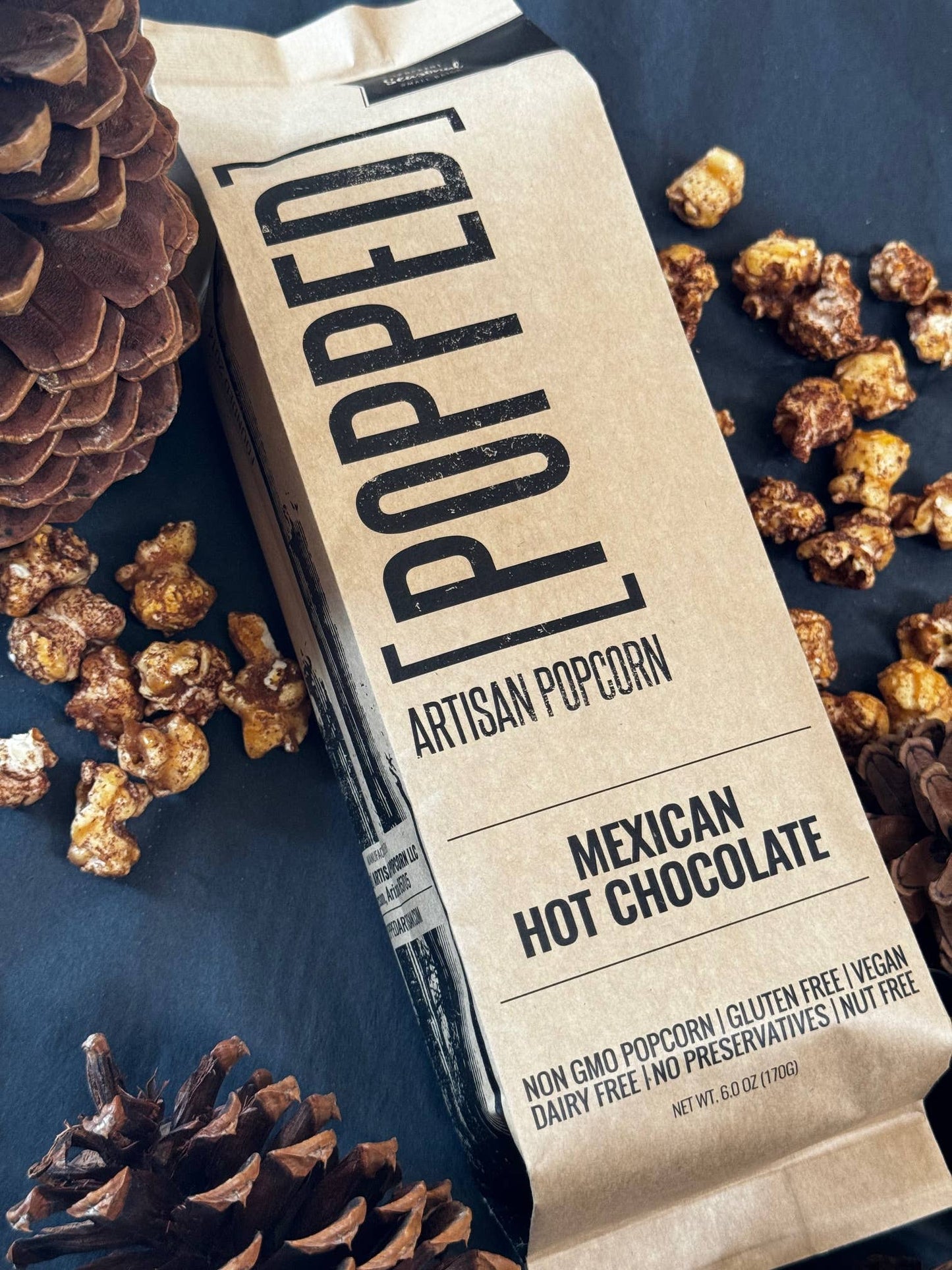 Popped Artisan Popcorn