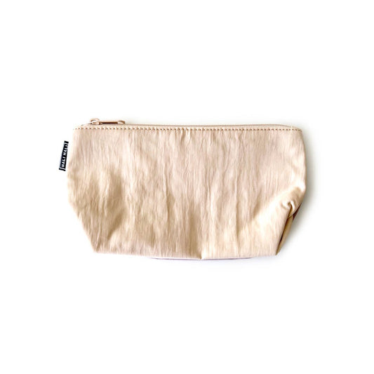 Small Pouch - Dusty Rose/Taupe