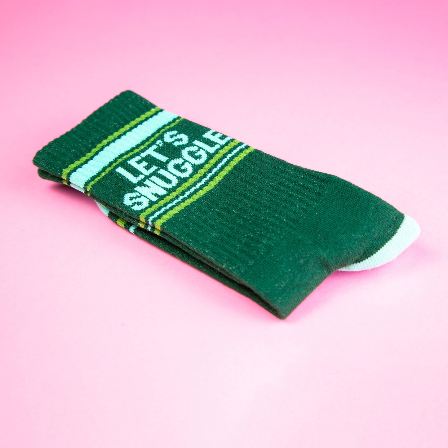 Let's Snuggle Gym Crew Socks