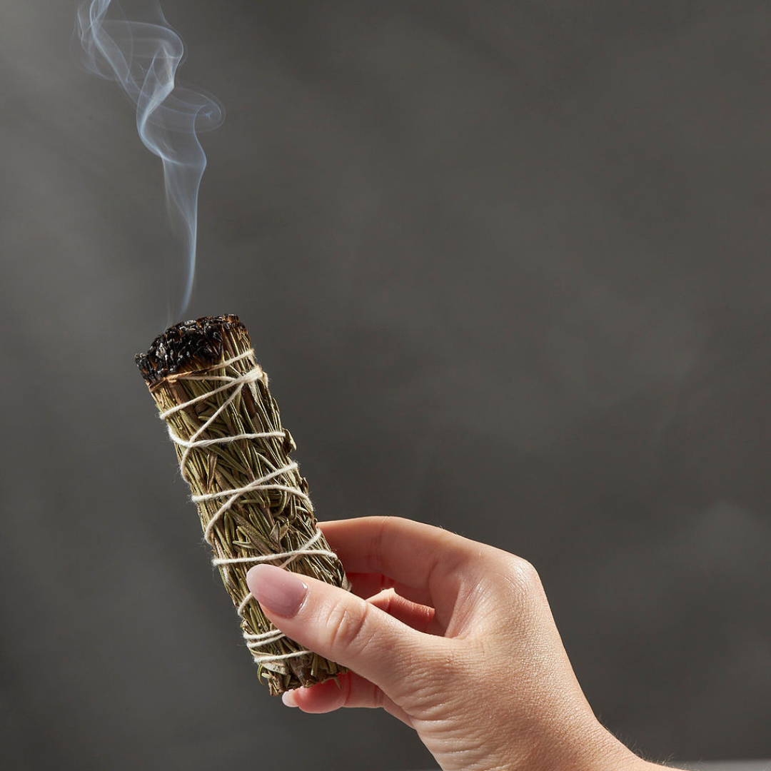 Rosemary Smudging Herb Bundle