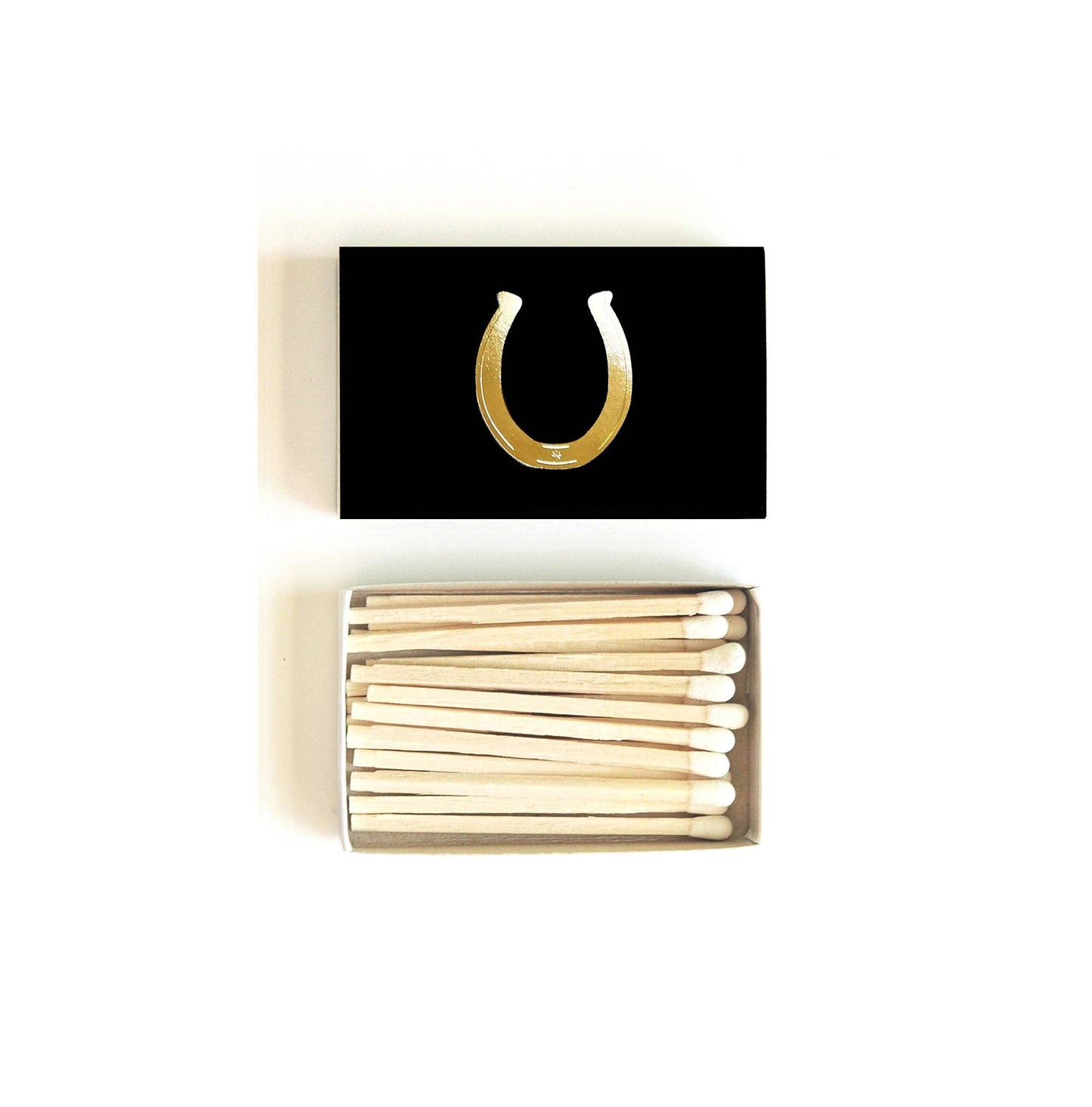 Lucky Horseshoe Matchbox