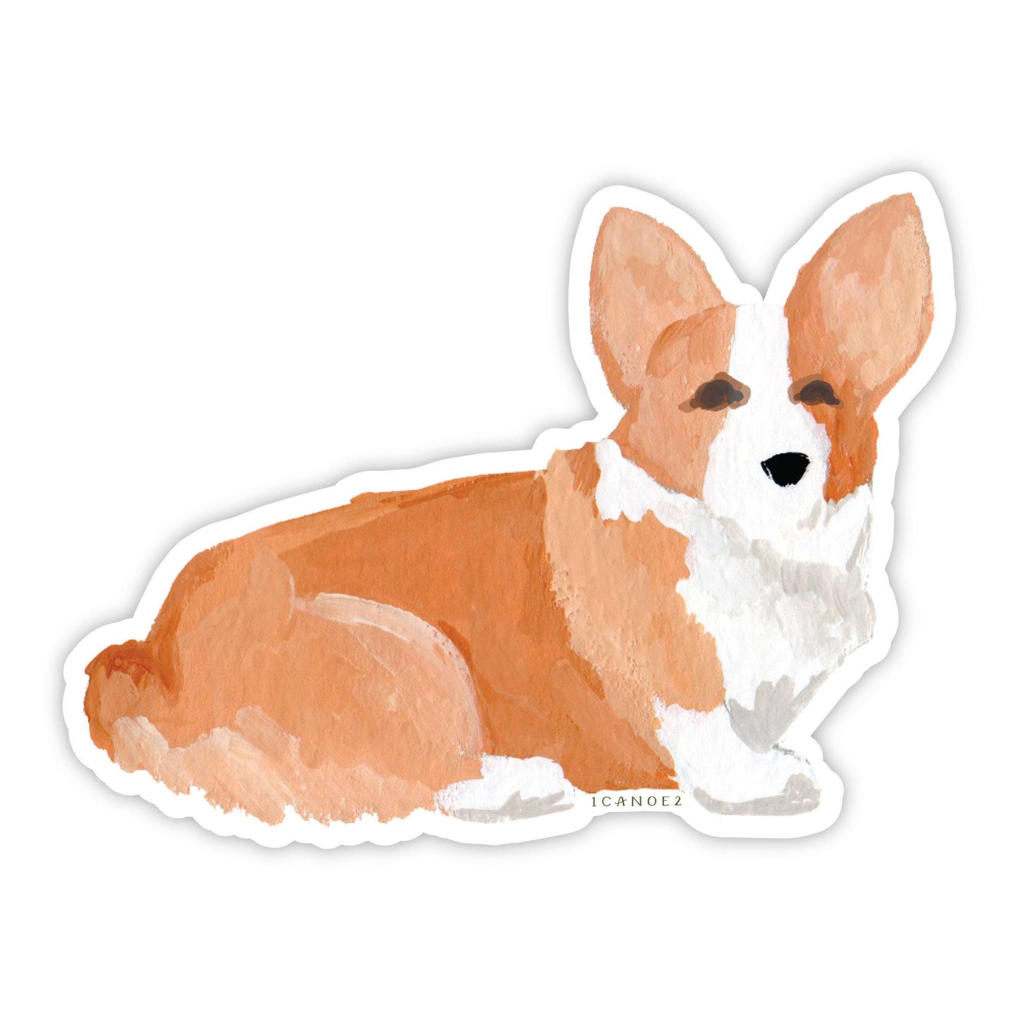 Corgi Decal Sticker