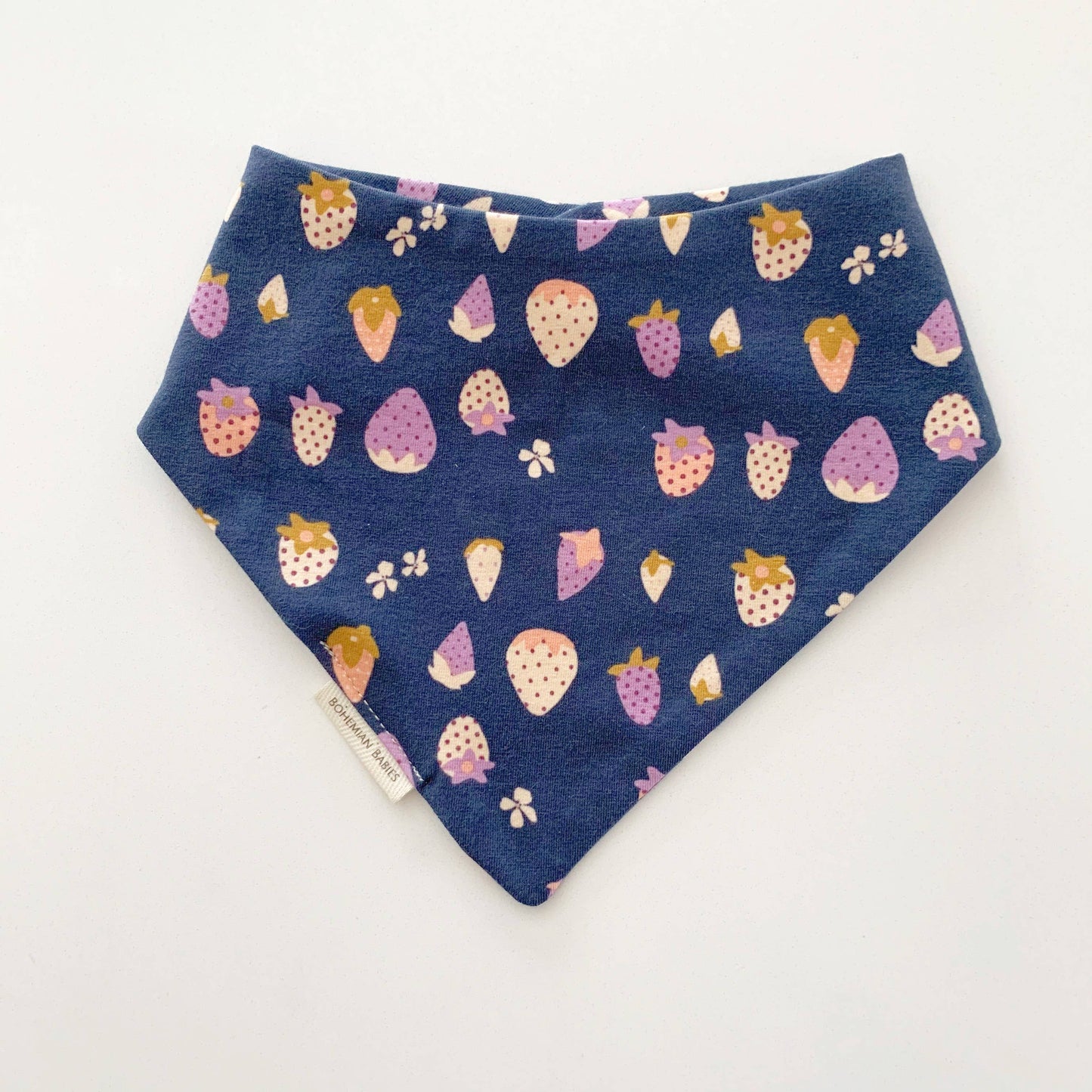 Bandana Bib: Strawberry Shortcake