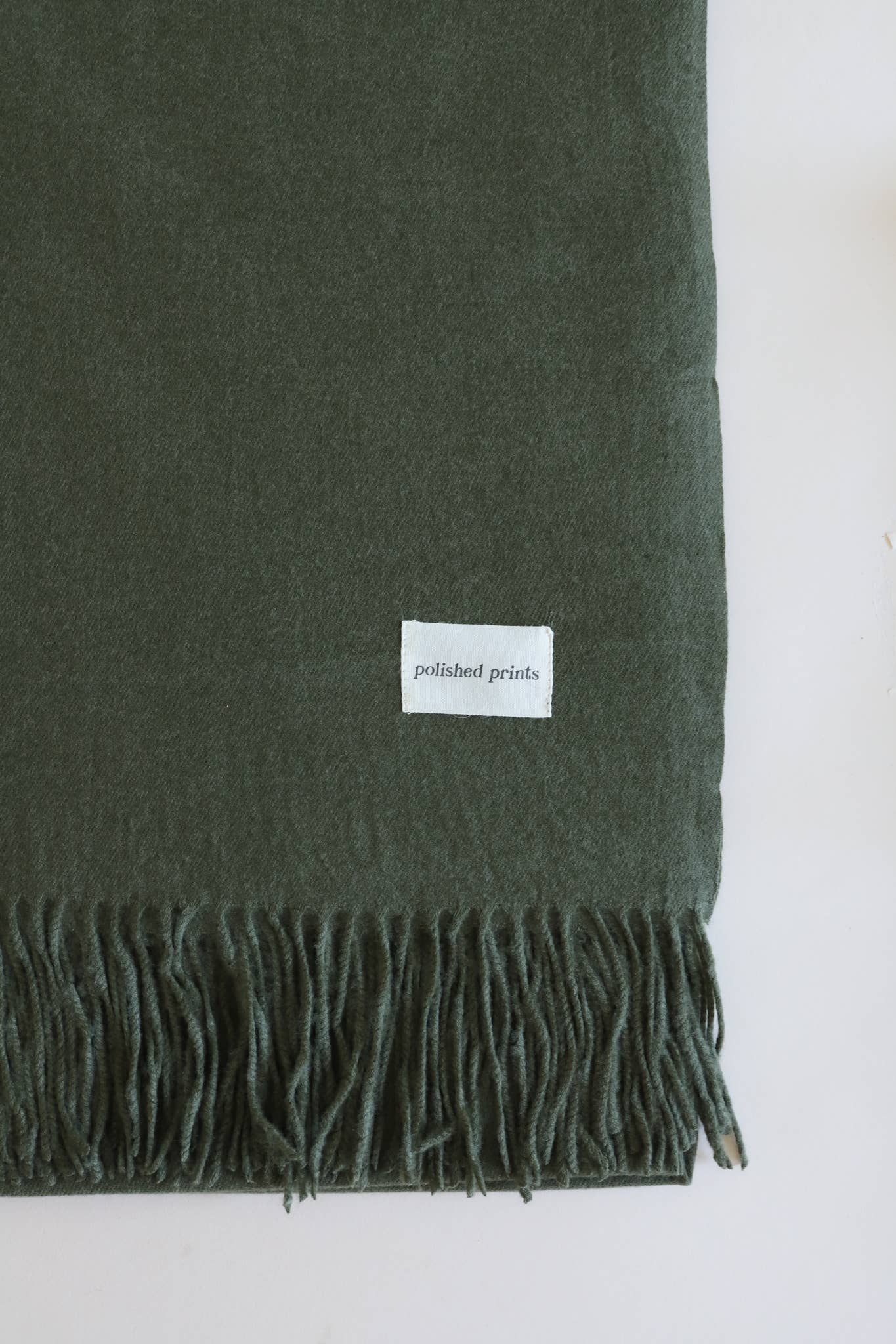 The Essential Scarf - Olive