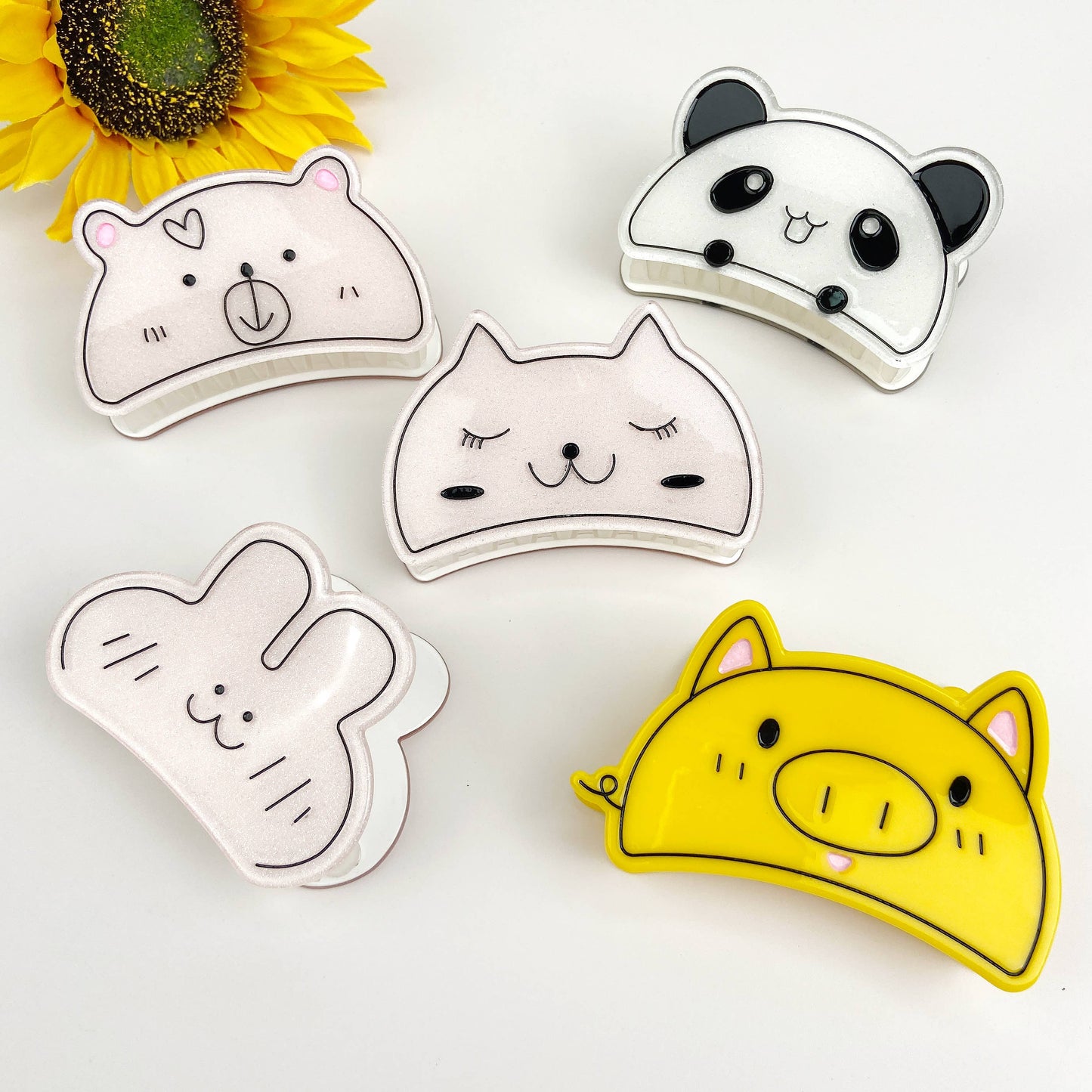 Cute Cartoon Hair Clip