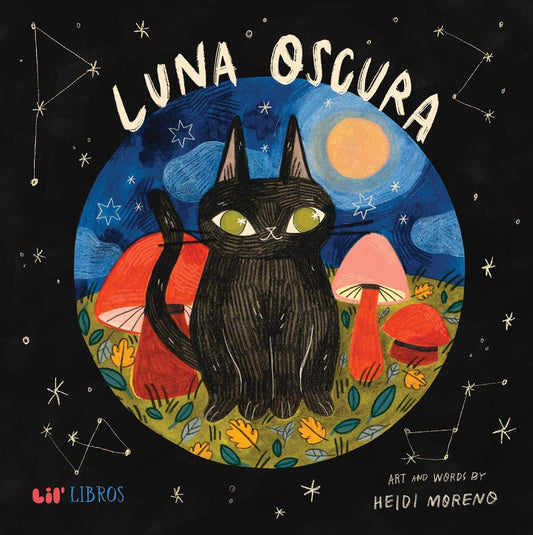 Luna oscura - Lil' Libros