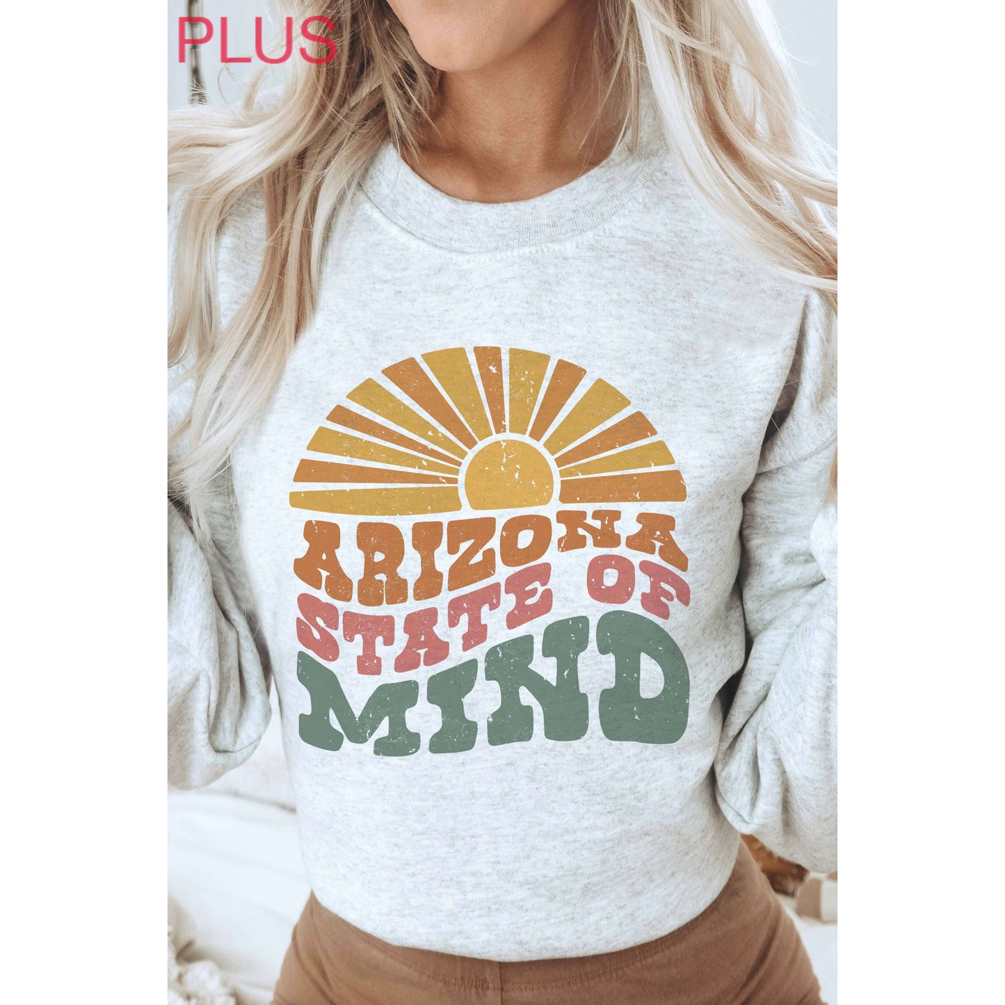 ARIZONA STATE OF MIND Graphic Crewneck