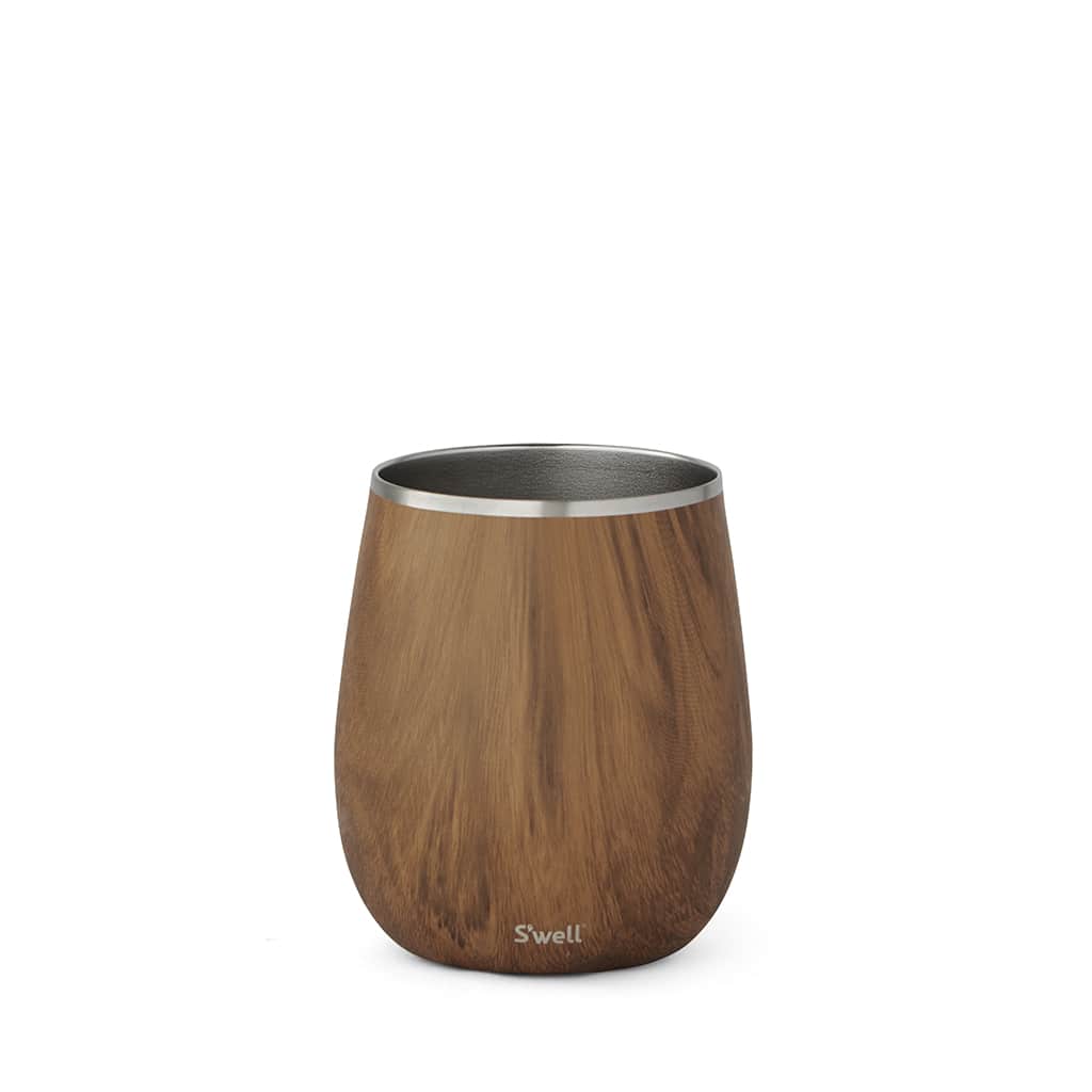 Wine Tumbler - Teakwood