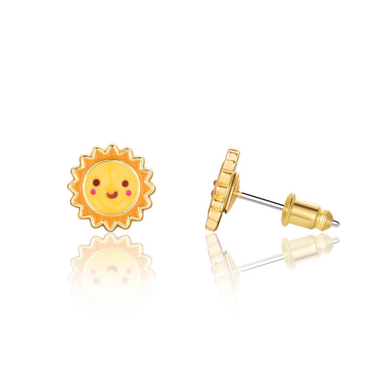 Sunny Day Cutie Stud Earrings