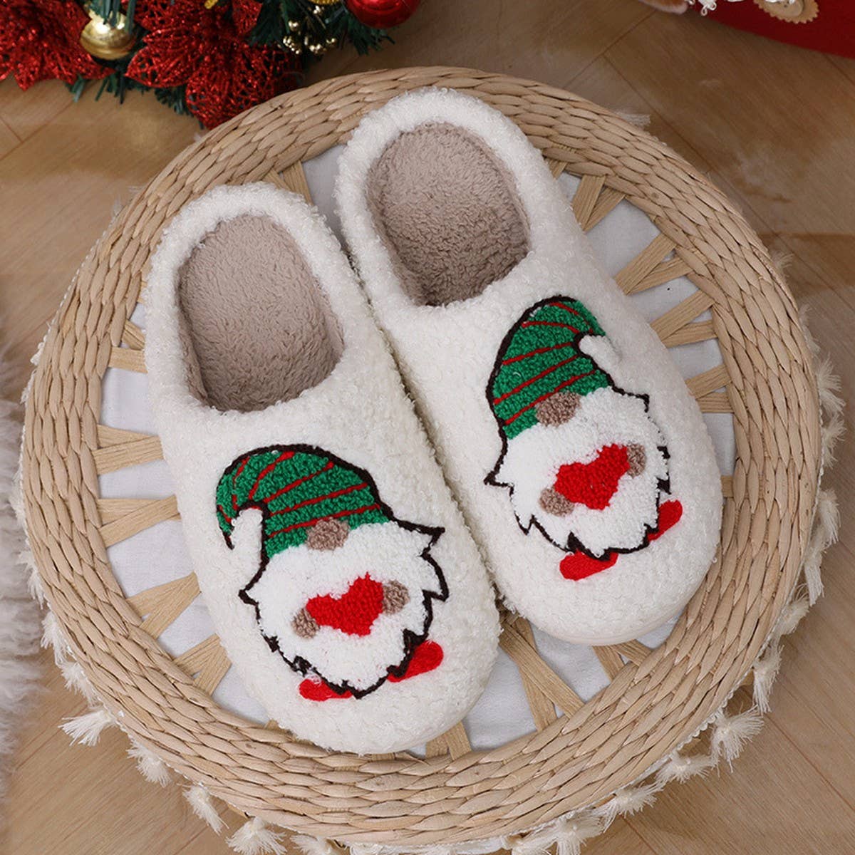 CHRISTMAS DWARF COTTON SLIPPERS