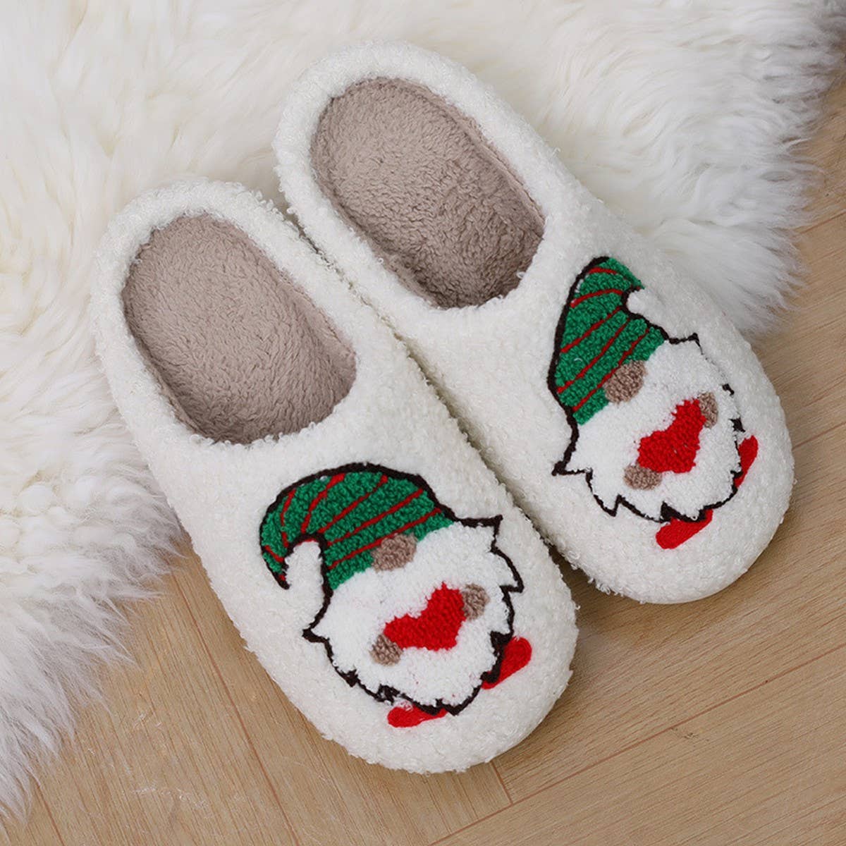 CHRISTMAS DWARF COTTON SLIPPERS