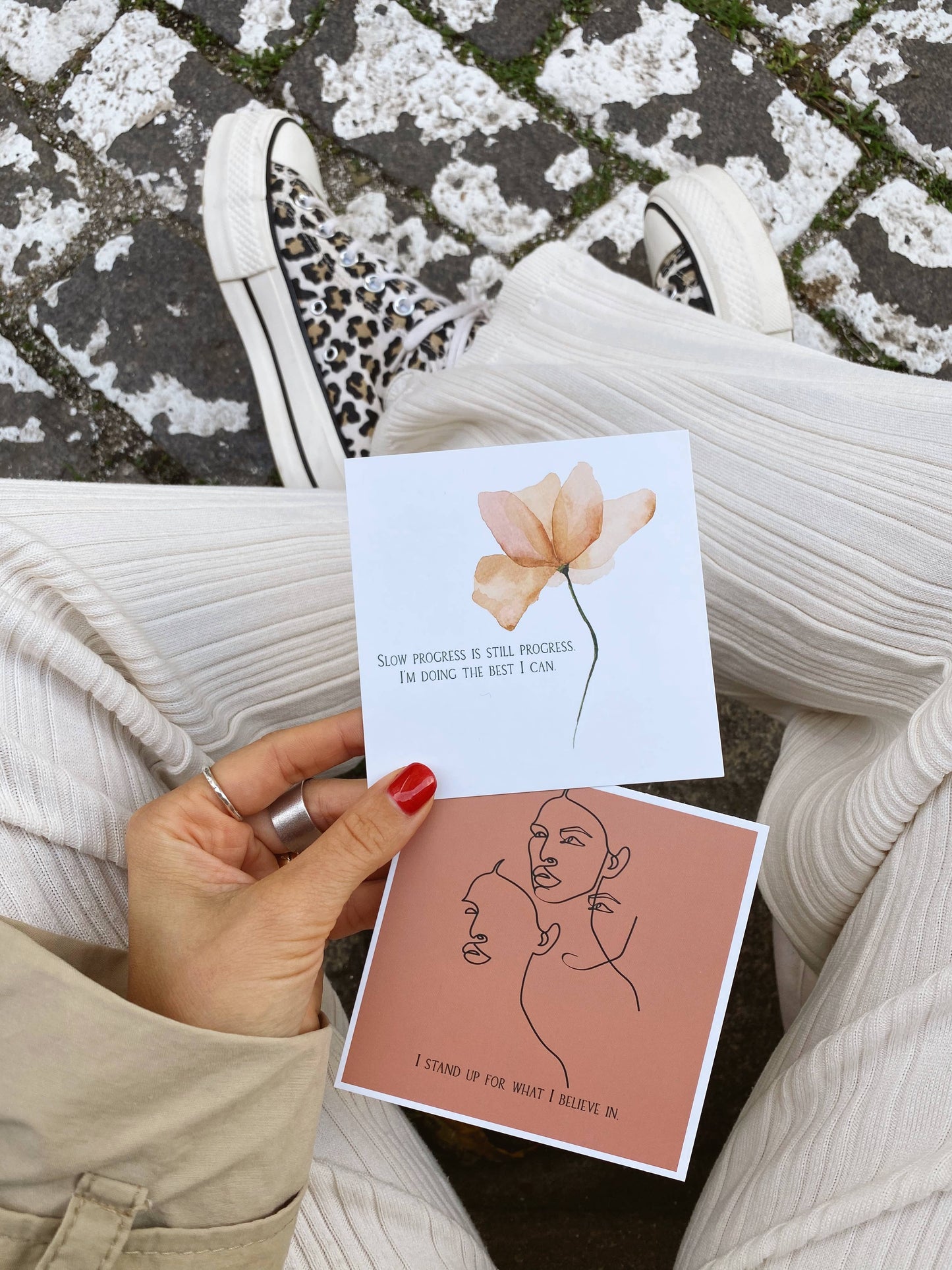 Be you Affirmation Cards