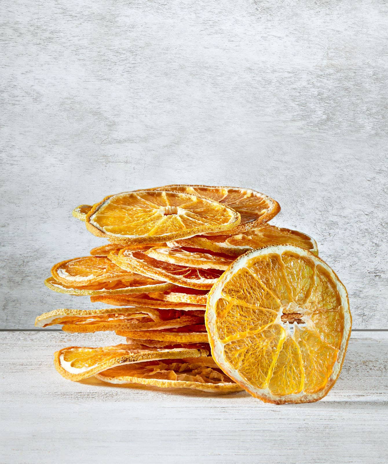 Crispy Dark Chocolate Orange Slices