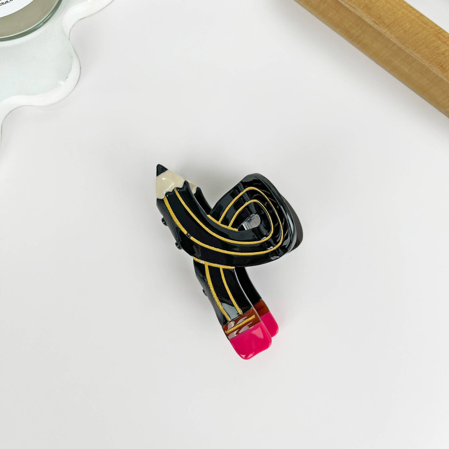 Pencil Hair Clip