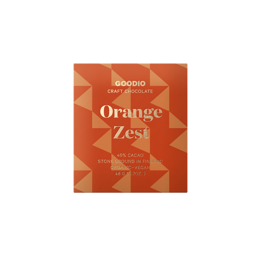 Orange Zest Chocolate 49%