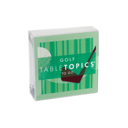 Golf Table Topics