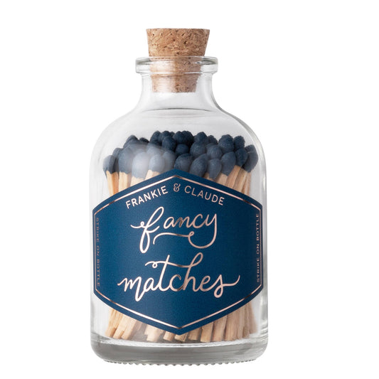 Fancy Matches - Navy