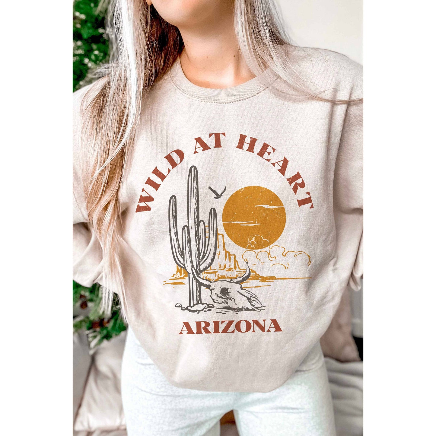 Wild at Heart AZ Sweatshirt