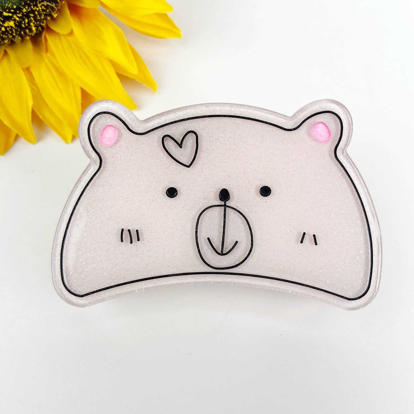 Cute Cartoon Hair Clip