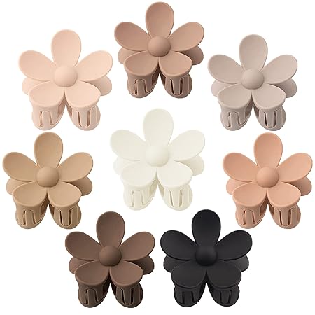 Assorted Flower Clips- Large