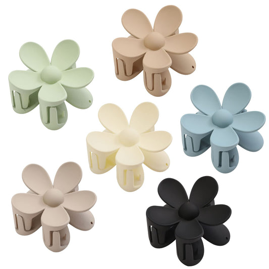 Assorted Flower Clips- Large