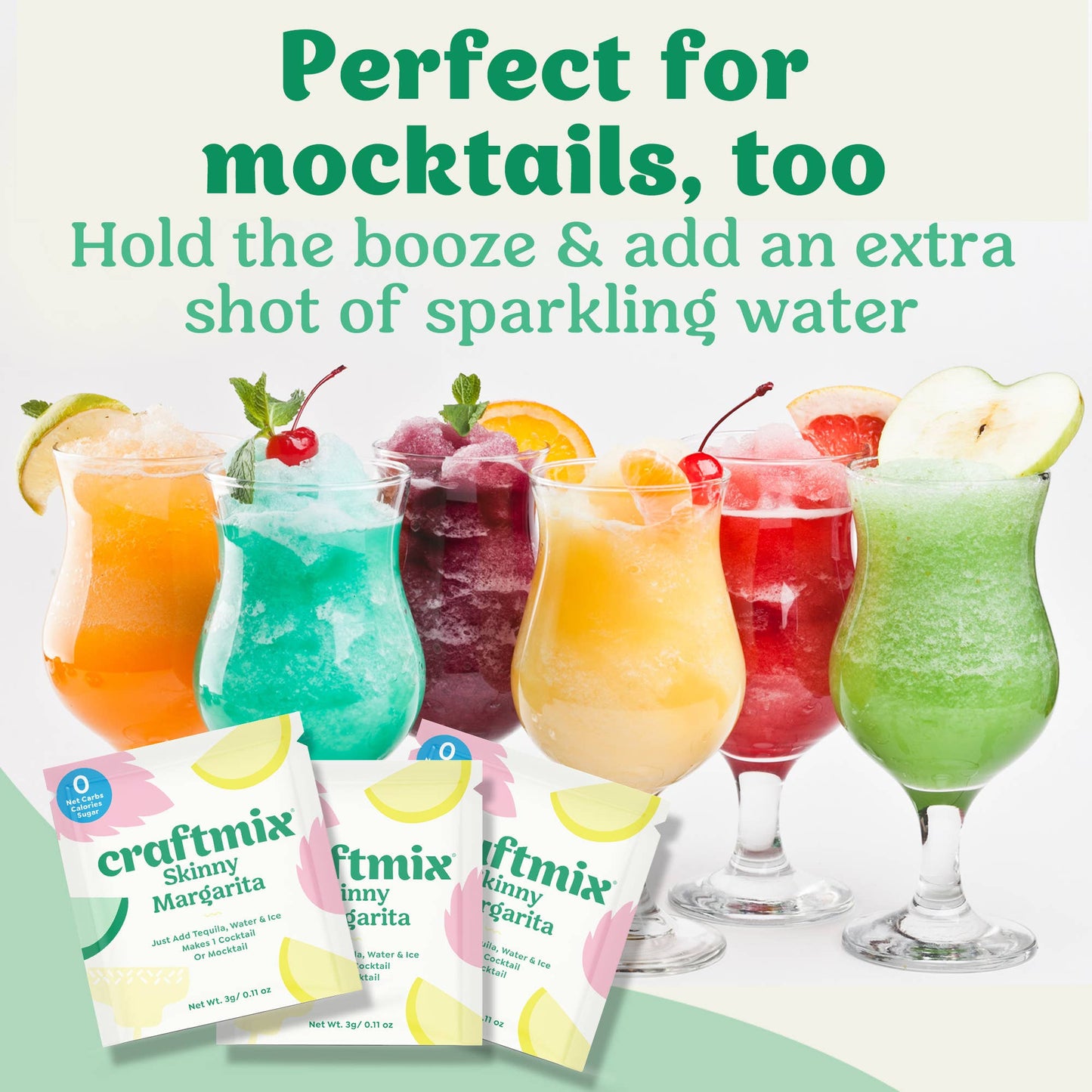 Margarita Cocktail Mixer - 6 Servings Multipack