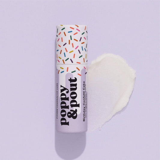 Birthday Cake Lip Balm Purple