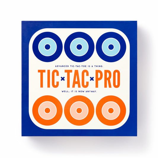 Tic Tac Pro Game Set