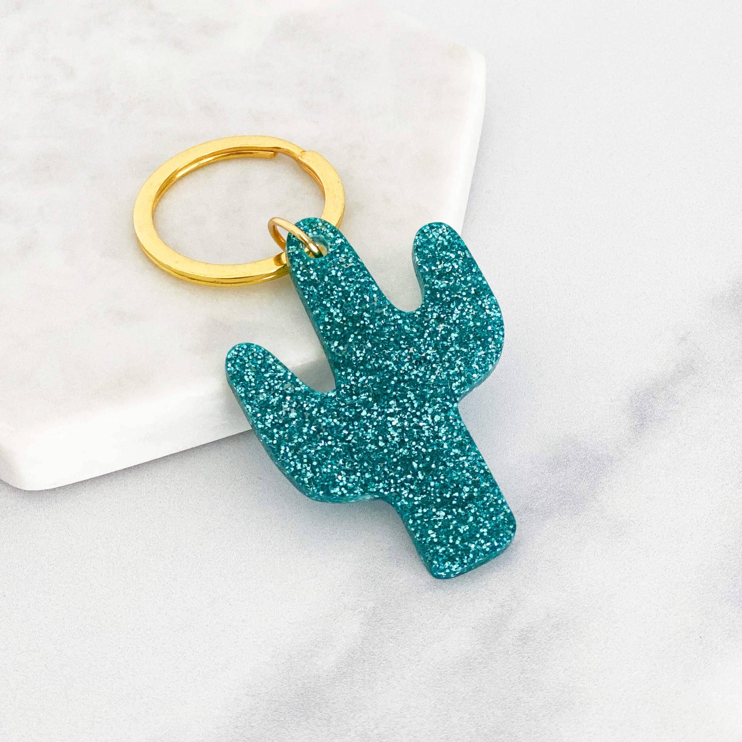 Cactus Keyring