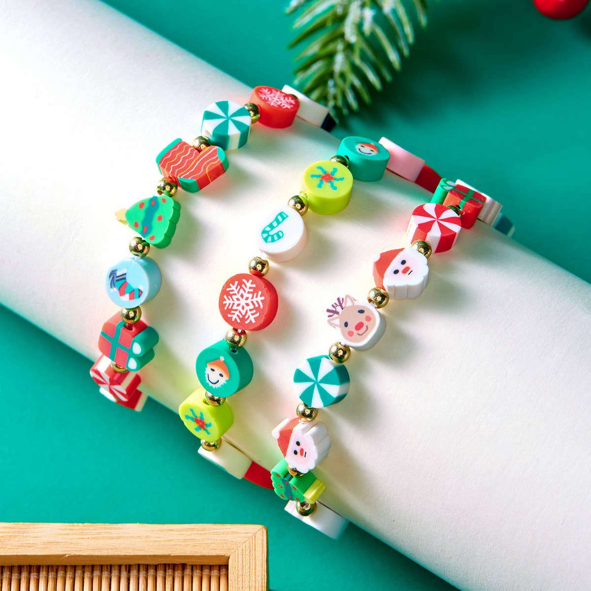 Santa Claus Bracelet